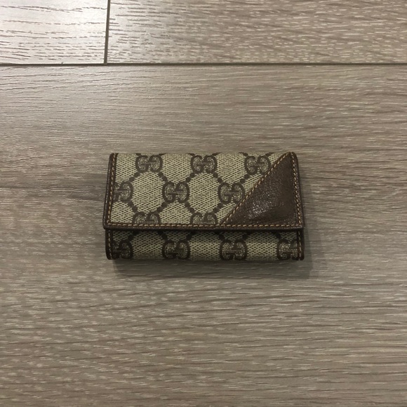 Gucci, Accessories, Vintage Gucci Key Holder